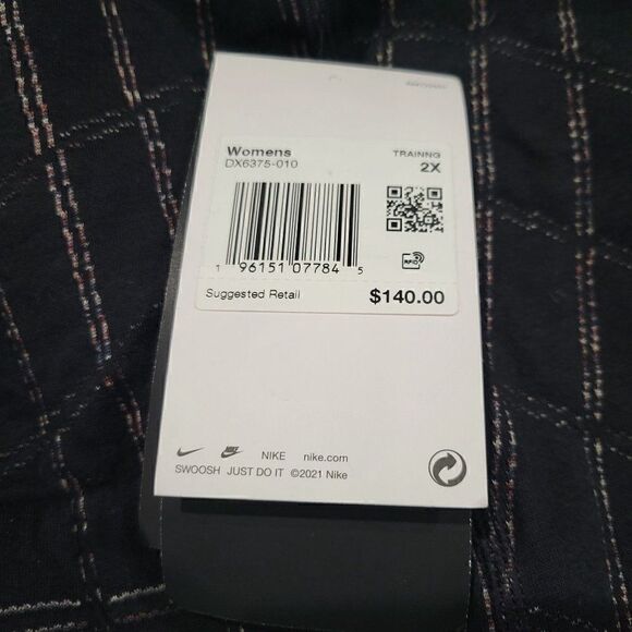 Nike Yoga Therma Fit Reversible Kimono Jacket (Size 2X) - Picture 9 of 10